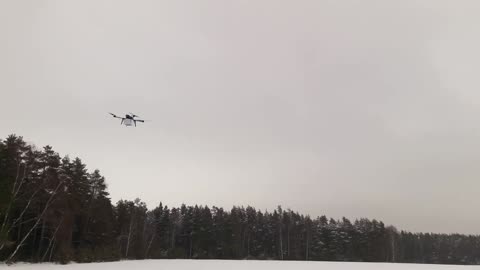 Customer prepares for the Arctic expedition with the drone powered by the BMPower's Power System