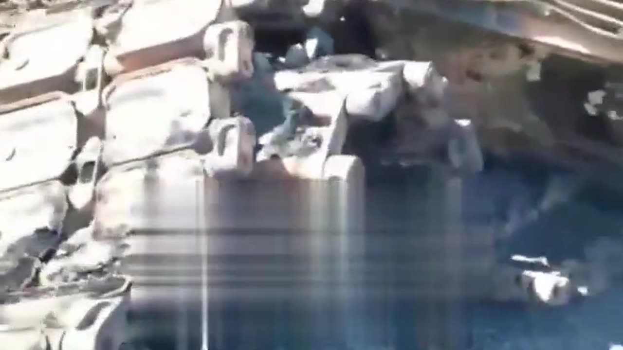 Donetsk direction - another American Abrams M1A1 tank was hit.