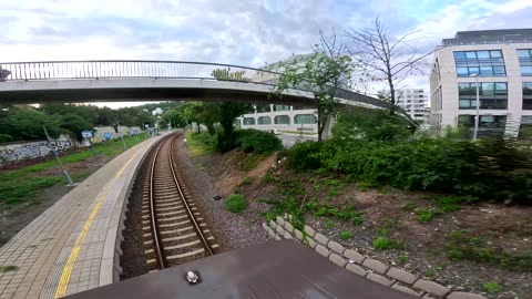 Czech Railbus roofride