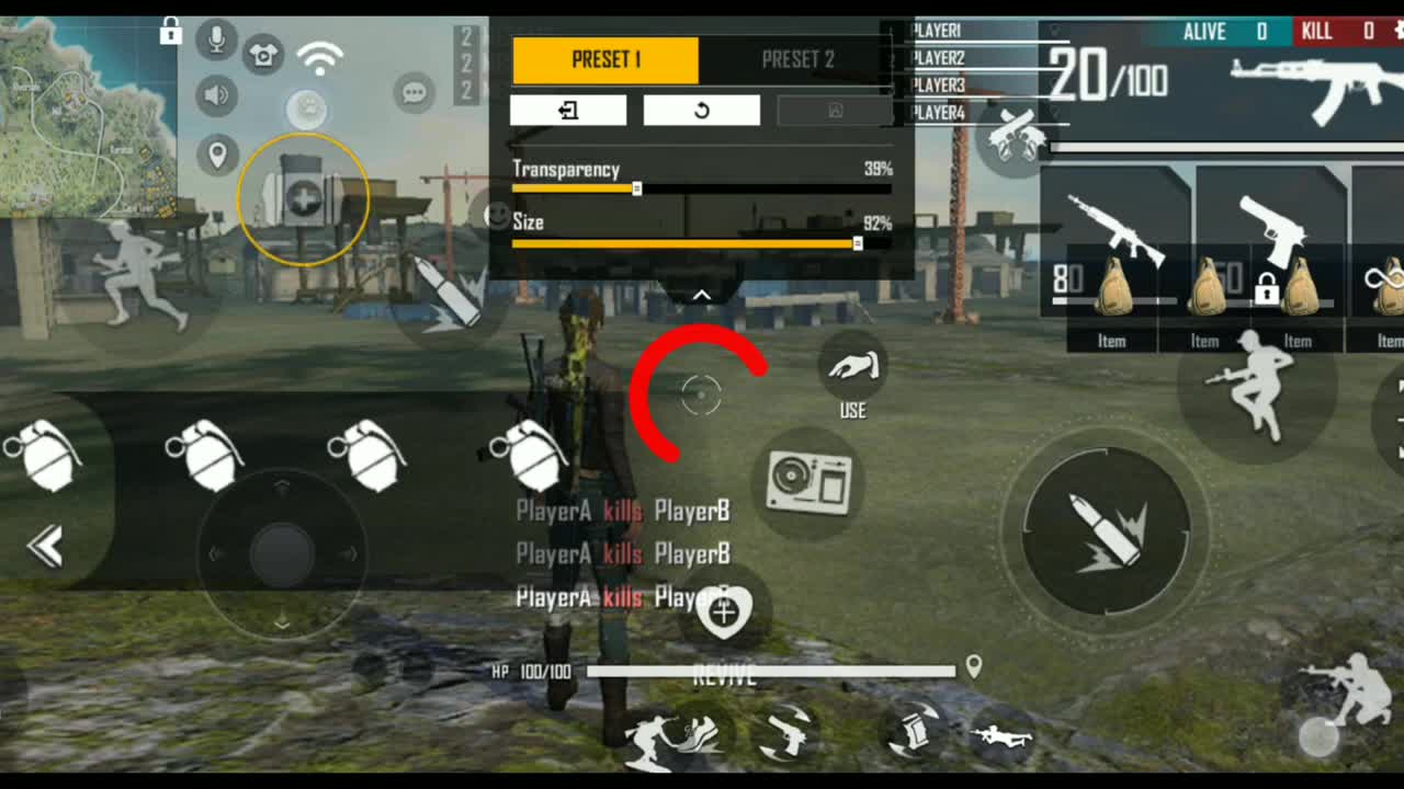 HOW TO USE AWM IN FREE FIRE - TOP 7 TIPS & TRICKS. AWM कैसे चलाए FREE FIRE में |