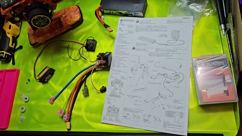 Tamiya Grasshopper Candy Green Edition Kit Build EP06