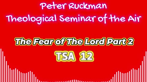 The Fear of The Lord Part 2