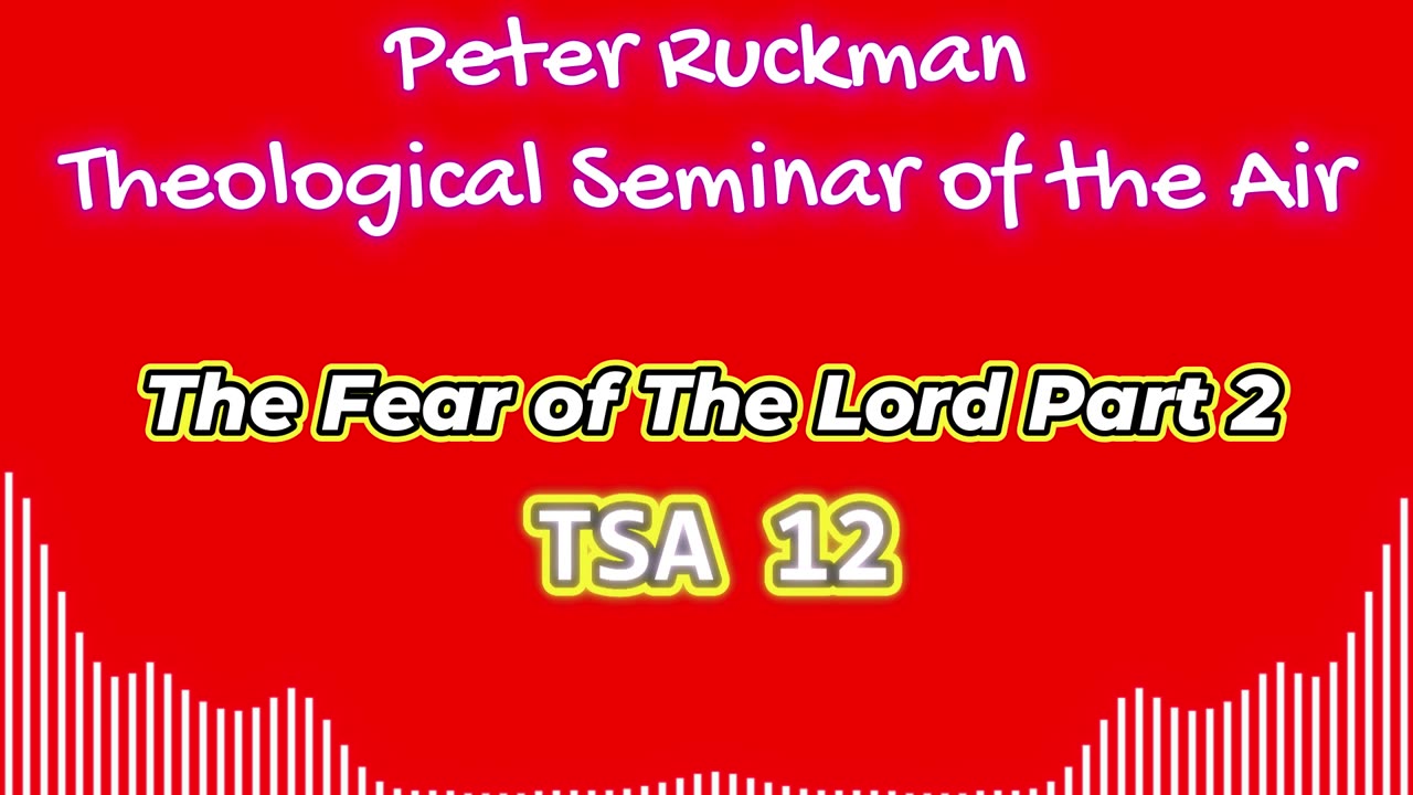 The Fear of The Lord Part 2