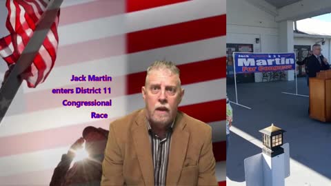 Jack Martin enters Congressional Race in District 11