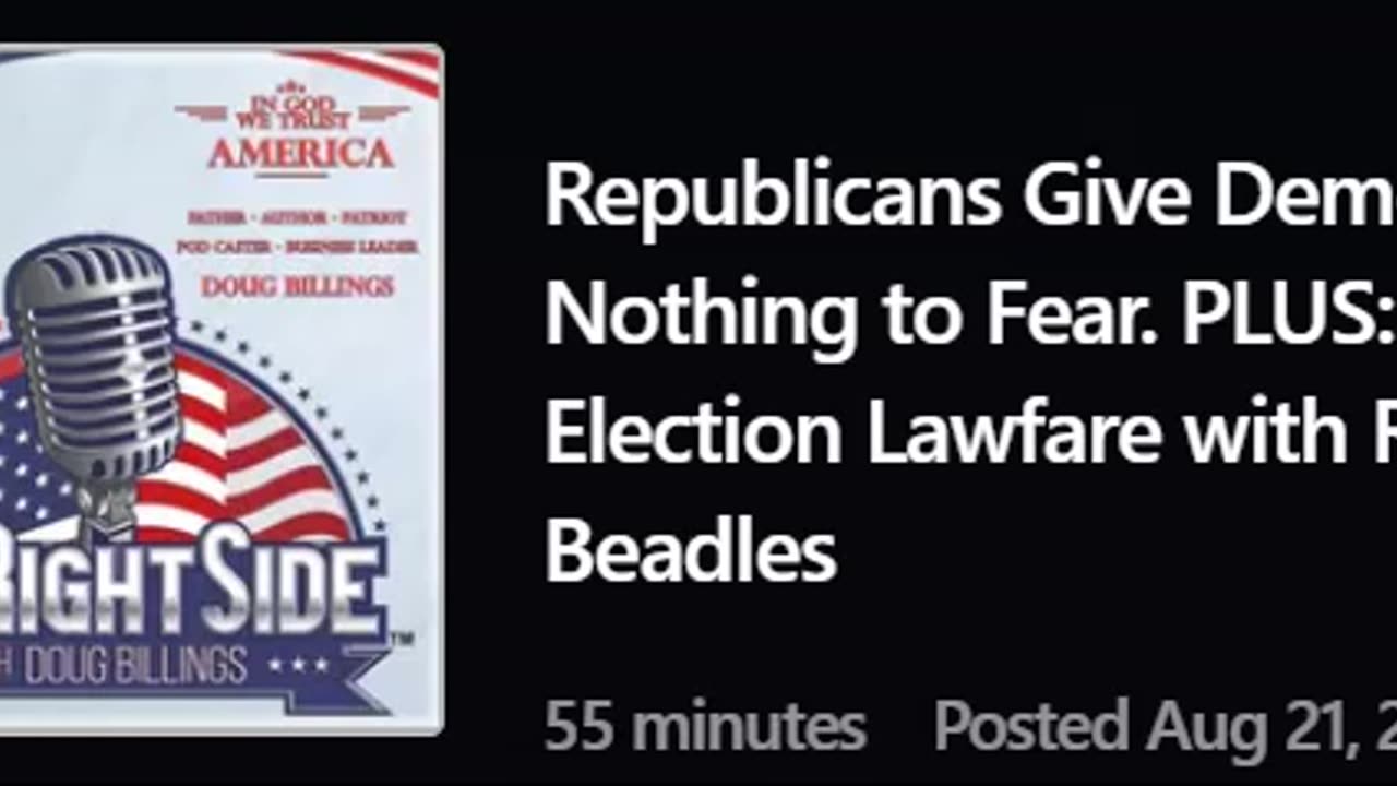 Election Lawfare w/ Robert Beadles 8-21-23 One Criminal Organization Posing as 2 Parties; How We WIN