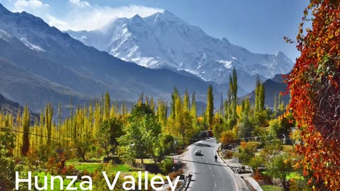 The most beautiful places to visit in Pakistan..