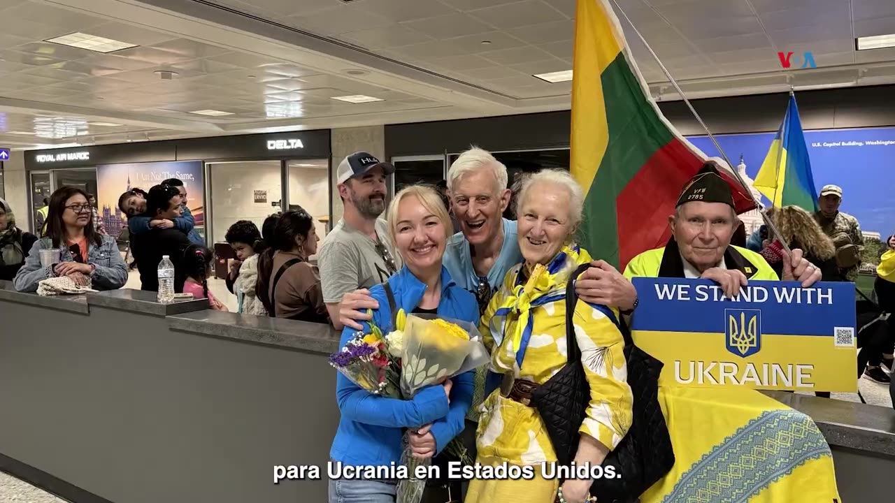 Ucranianas | Ayuda humanitaria para Ucrania desde EEUU