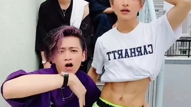 Korean funny tiktok