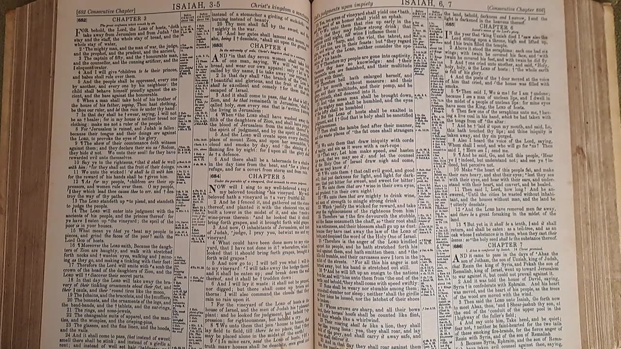 Isaiah 5