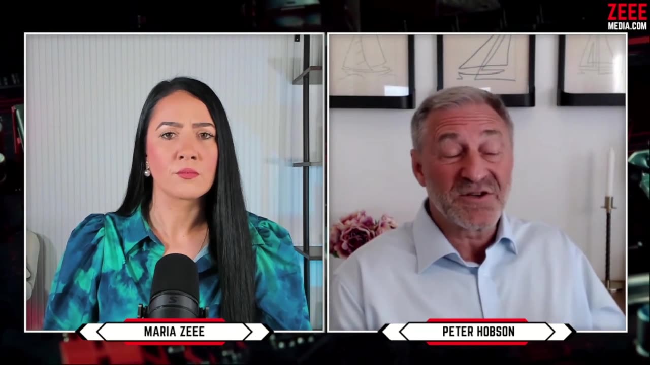 Peter Hobson - Mis/Disinfo Bill Will Lead to Digital Currency