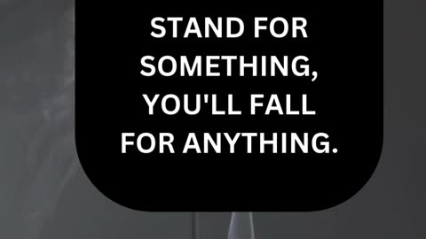 Stand For Something