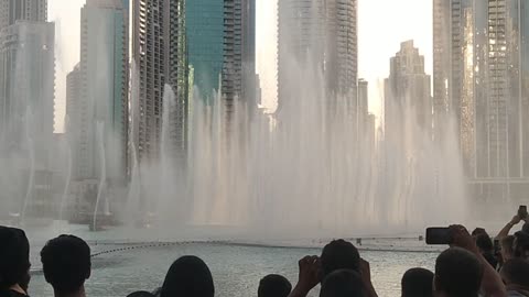 Dubai fountain