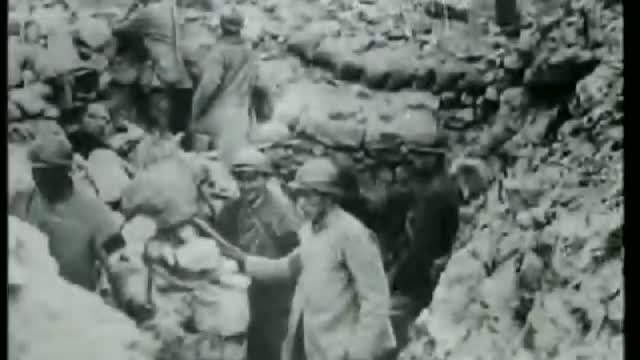 WW1 Footage