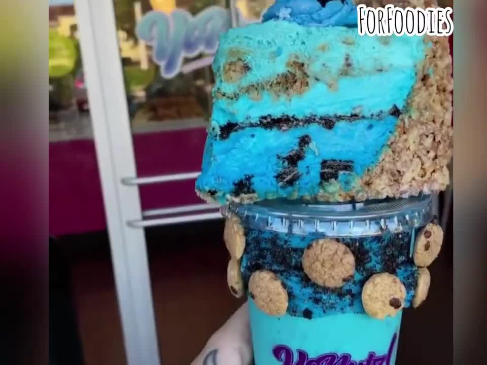 yummy milkshake
