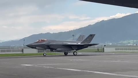 Bundesheer: F-35 Nahaufnahme