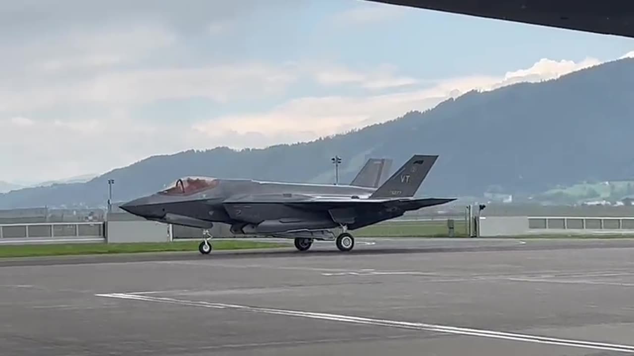 Bundesheer: F-35 Nahaufnahme