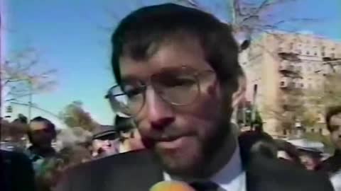 VERY RARE- News of aftermath of Rabbi Meir Kahane's HYD assassination