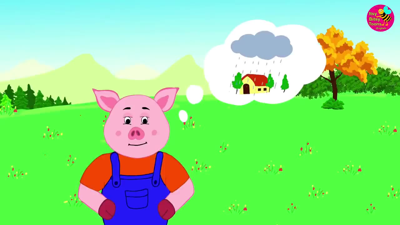 Three little pigs || the moral story