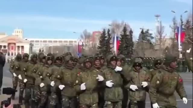 Buryats Soldiers/Unit Going To Ukraine