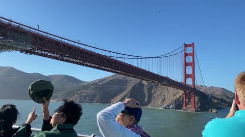 Golden Gate Bridge Dan Undah...no really we sail under it...on our way to Auckland!