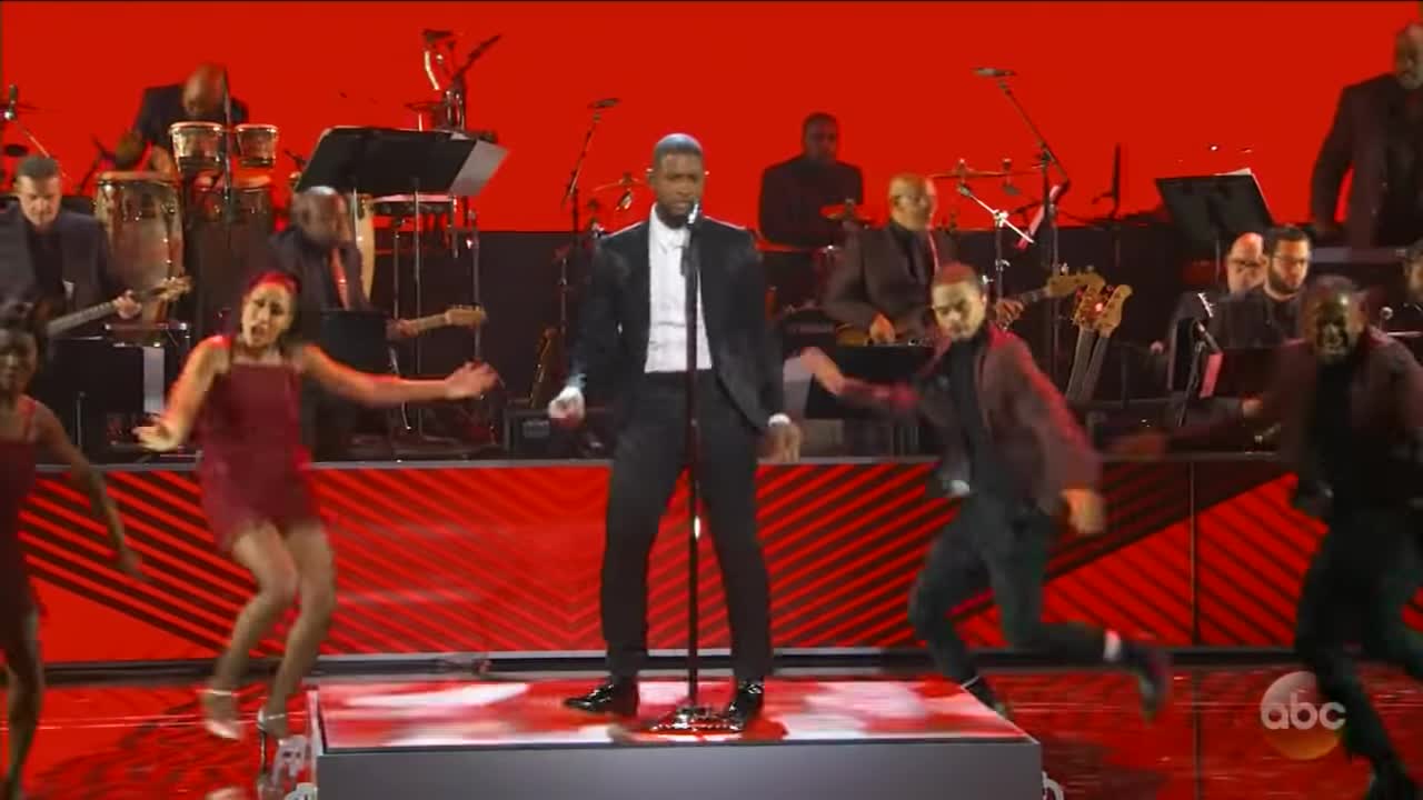Usher - James Brown Medley
