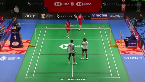 Moments that Can't be Repeated in Badminton