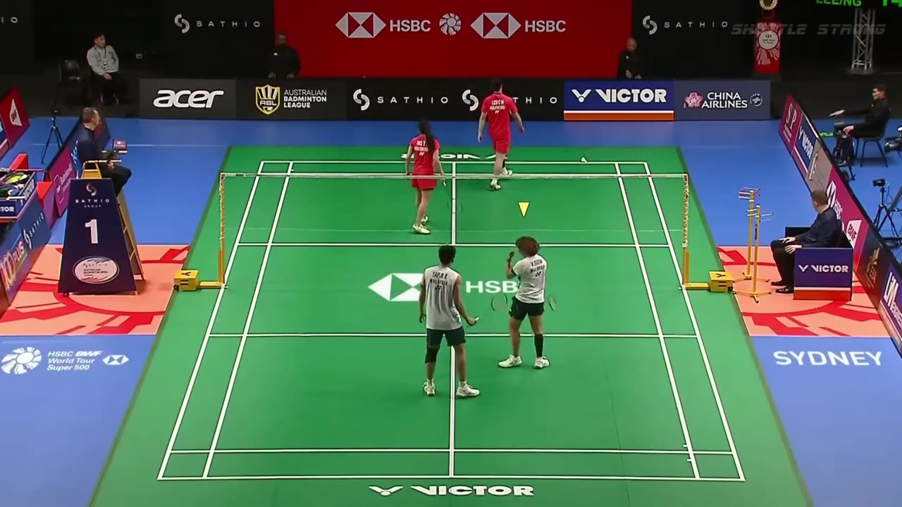 Moments that Can't be Repeated in Badminton