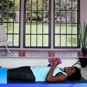 Push Your Weight Up and Down slowly