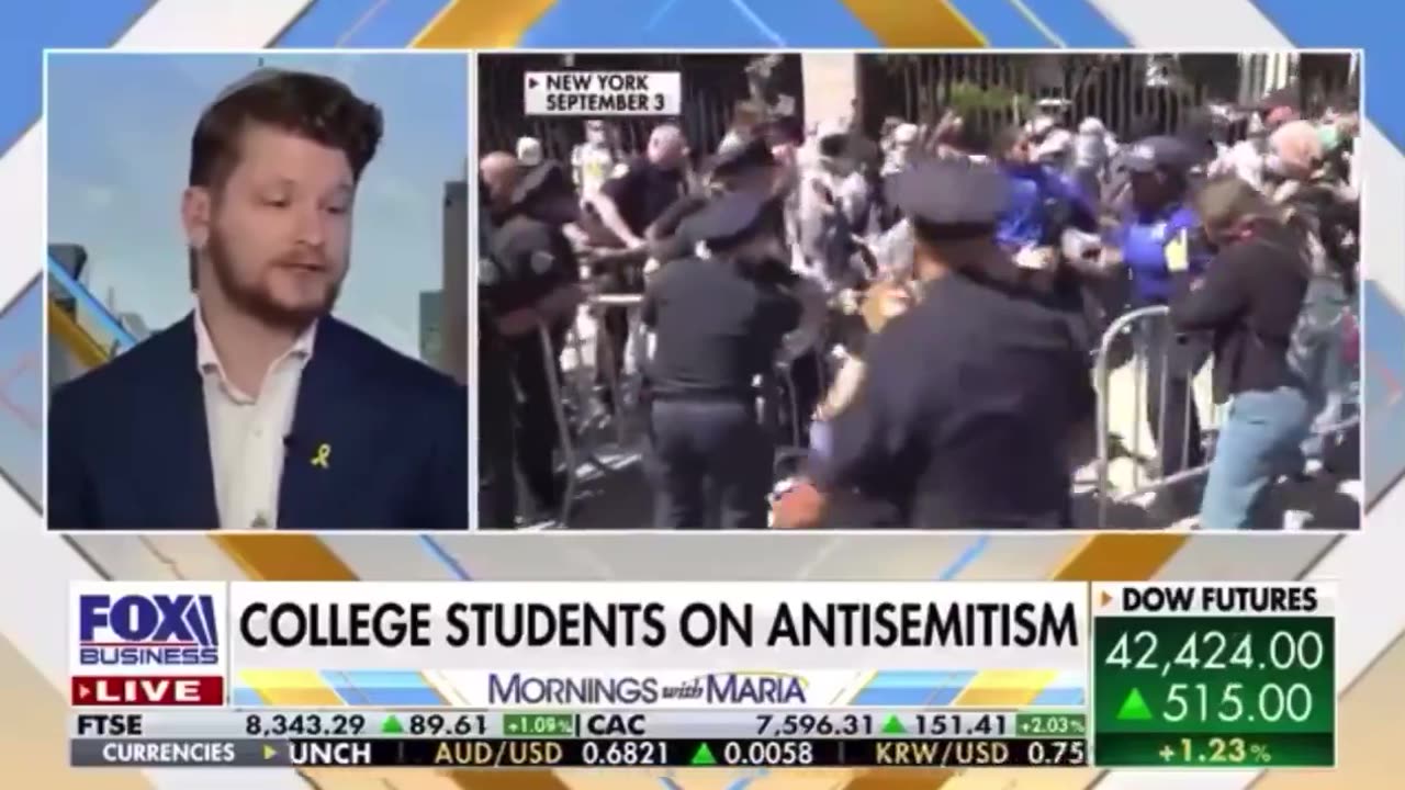 Jewish college student speaks out about anti-Semitism on college campuses