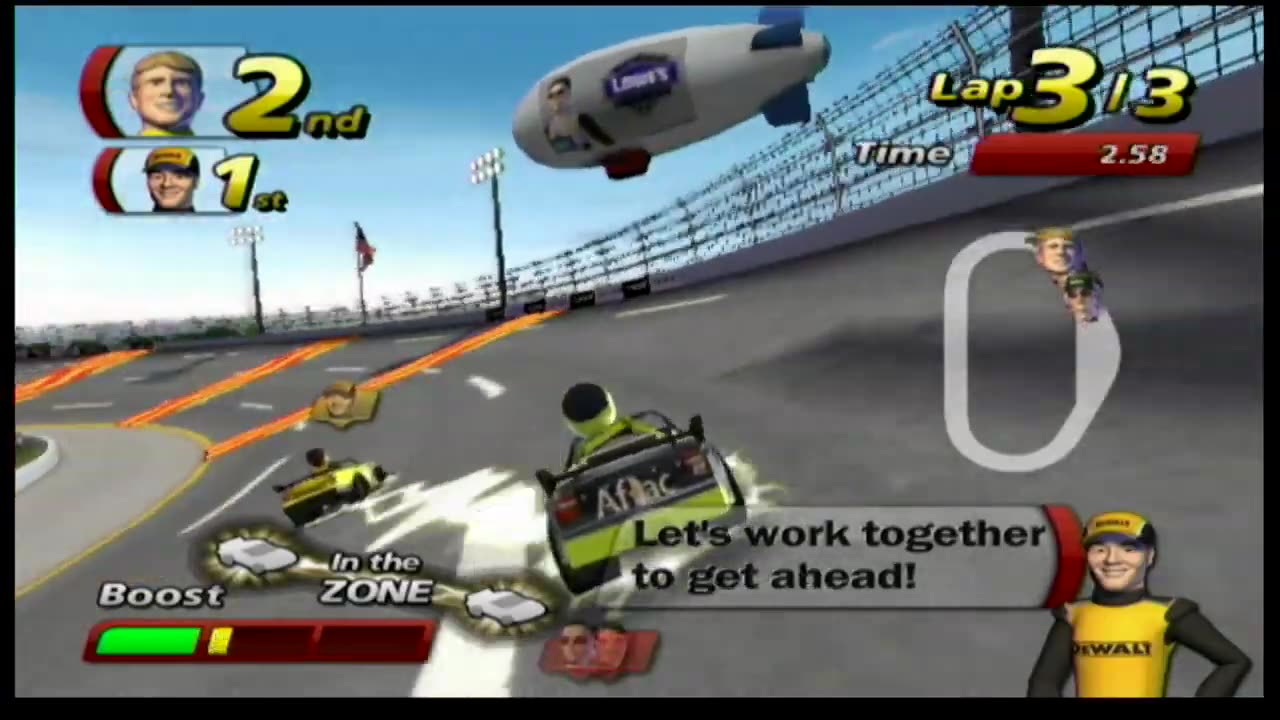 Nascar Kart Racing Race9