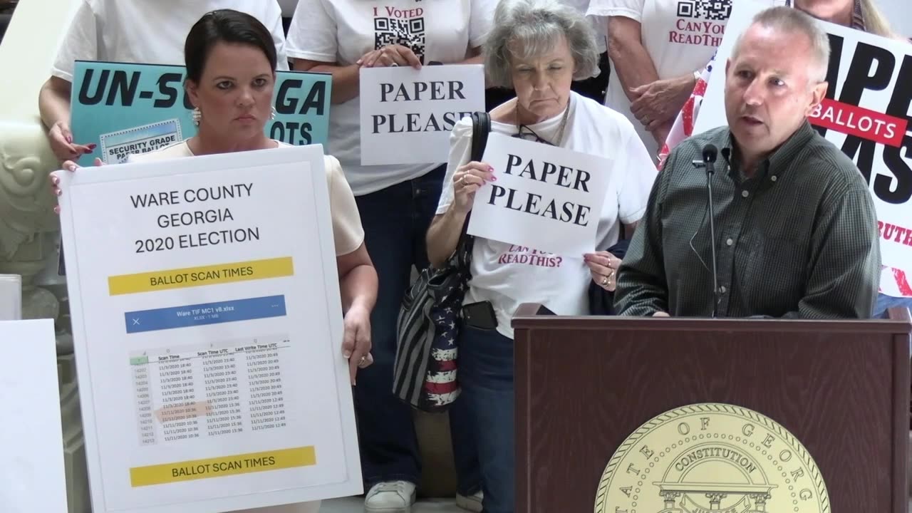 Jeff Fulgham - Press Conference, State Capitol, Monday August 19, 2024