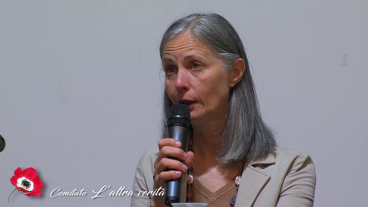 Comitato l'Altra verità - incontro con Loretta Bolgan - parte prima