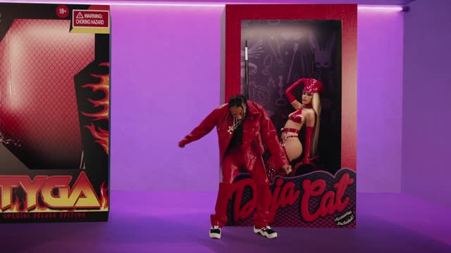 Tyga And Doja Cat : Freaky Deaky