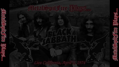 Black Sabbath - Live Metal Mess CA 1974