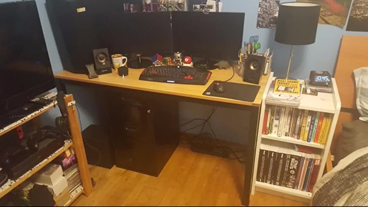 Review: Need Computer Desk 63 inches Large Size Desk Gaming Desk Writing Desk with BIFMA Certif...