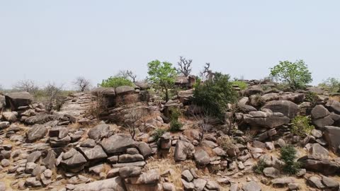 AMAZING ROCKS LANDSCAPE.