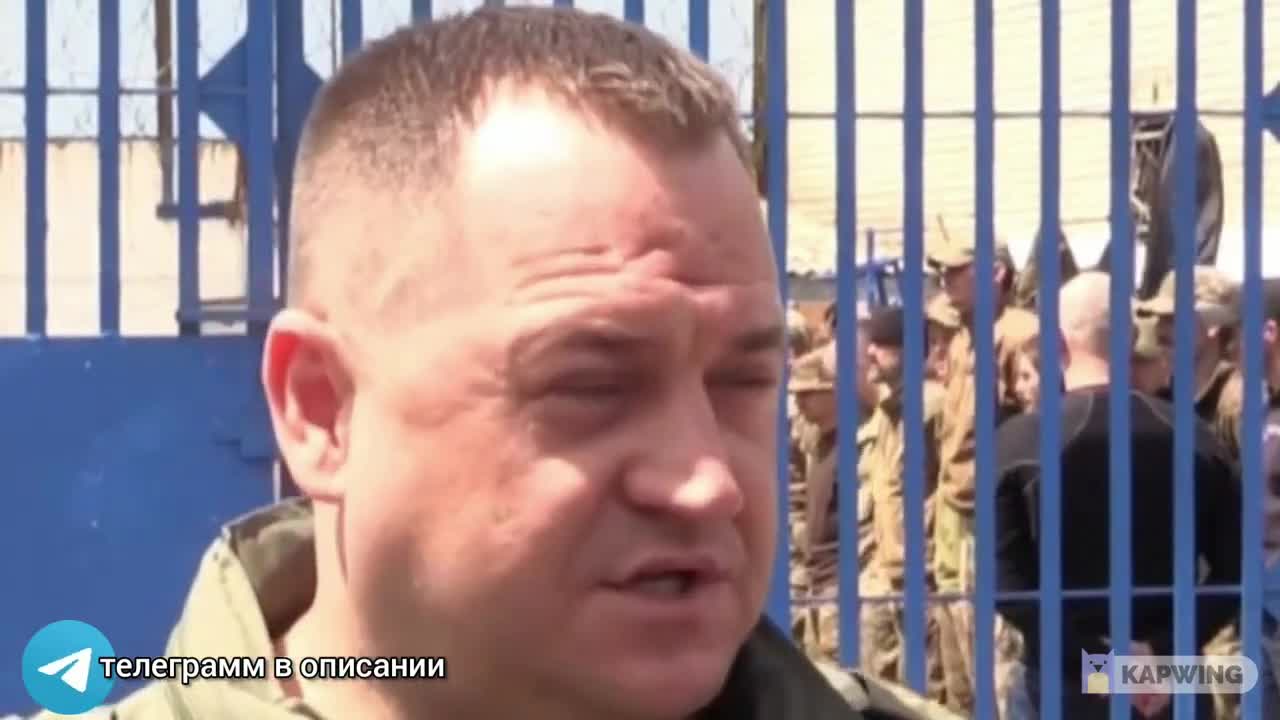 Prisoners from ⚡AZOVSTAL, Militants now.