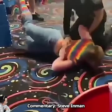 Was she expecting a hug?