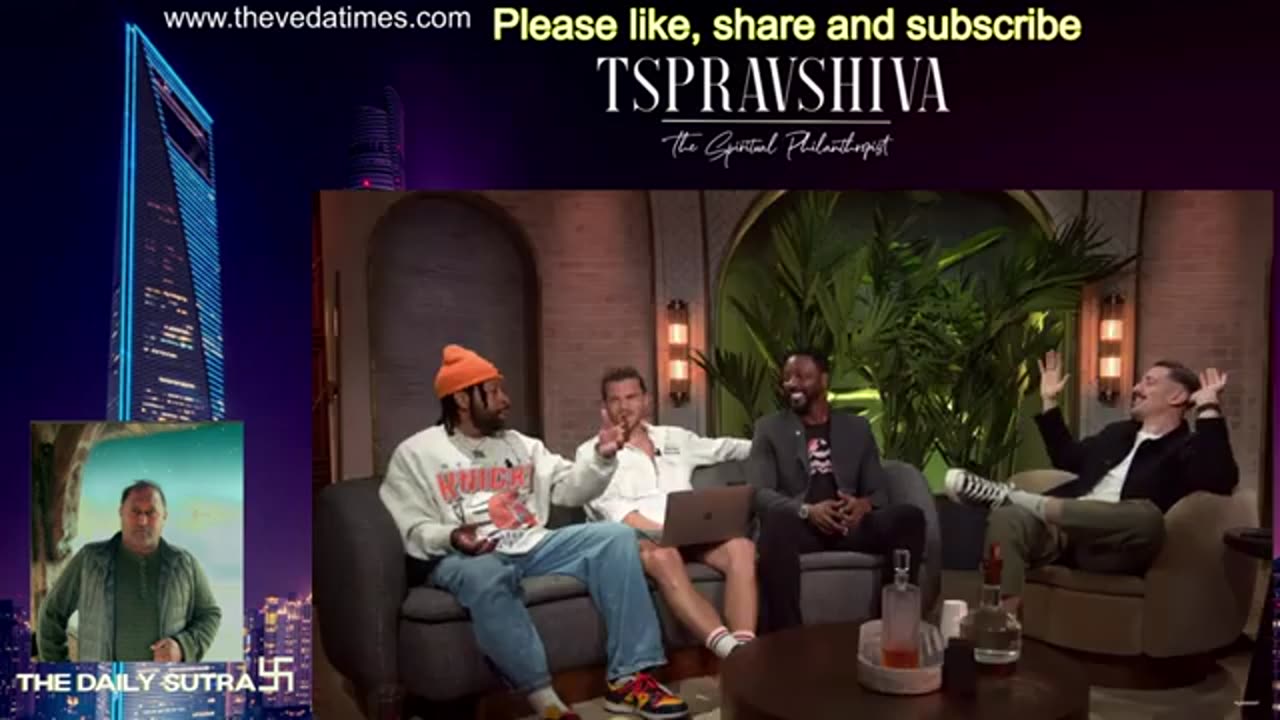 Billy Carson Masterfully breaks down the tower of Babel-TSPRavshiva's commentary