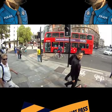 Cyclist Encounters Police: What Happened Next?