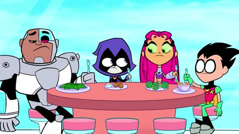 Teen Titans Go! | Super Vegetables! | Cartoon Network UK