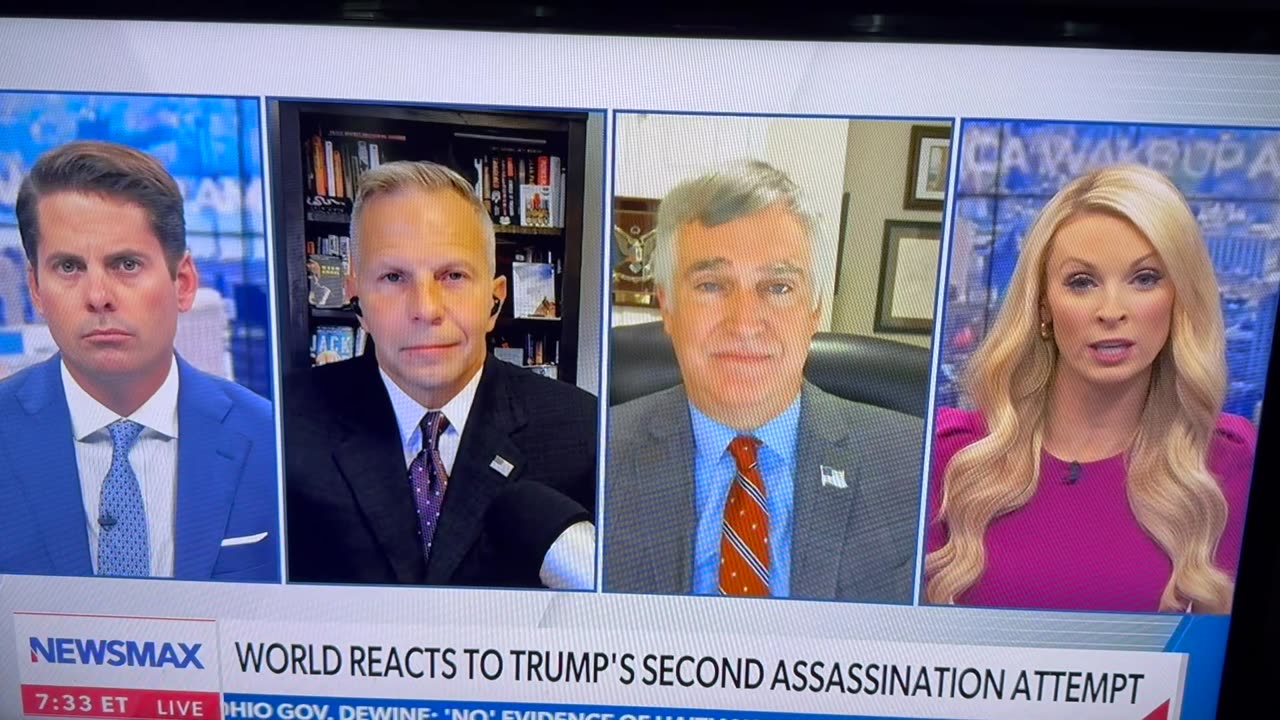 Col. Tony Shaffer and former CIA analyst Fred Fleitz on 2nd assassination attempt on President Trump