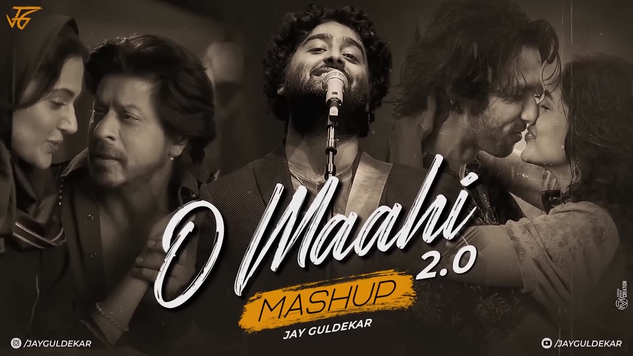 Maahi Mashup | Jay Guldekar | Arijit Singh Mashup