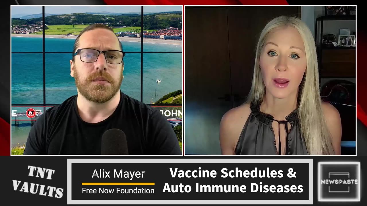 Vaccine Schedules & Auto Immune Disease with Alix Mayer