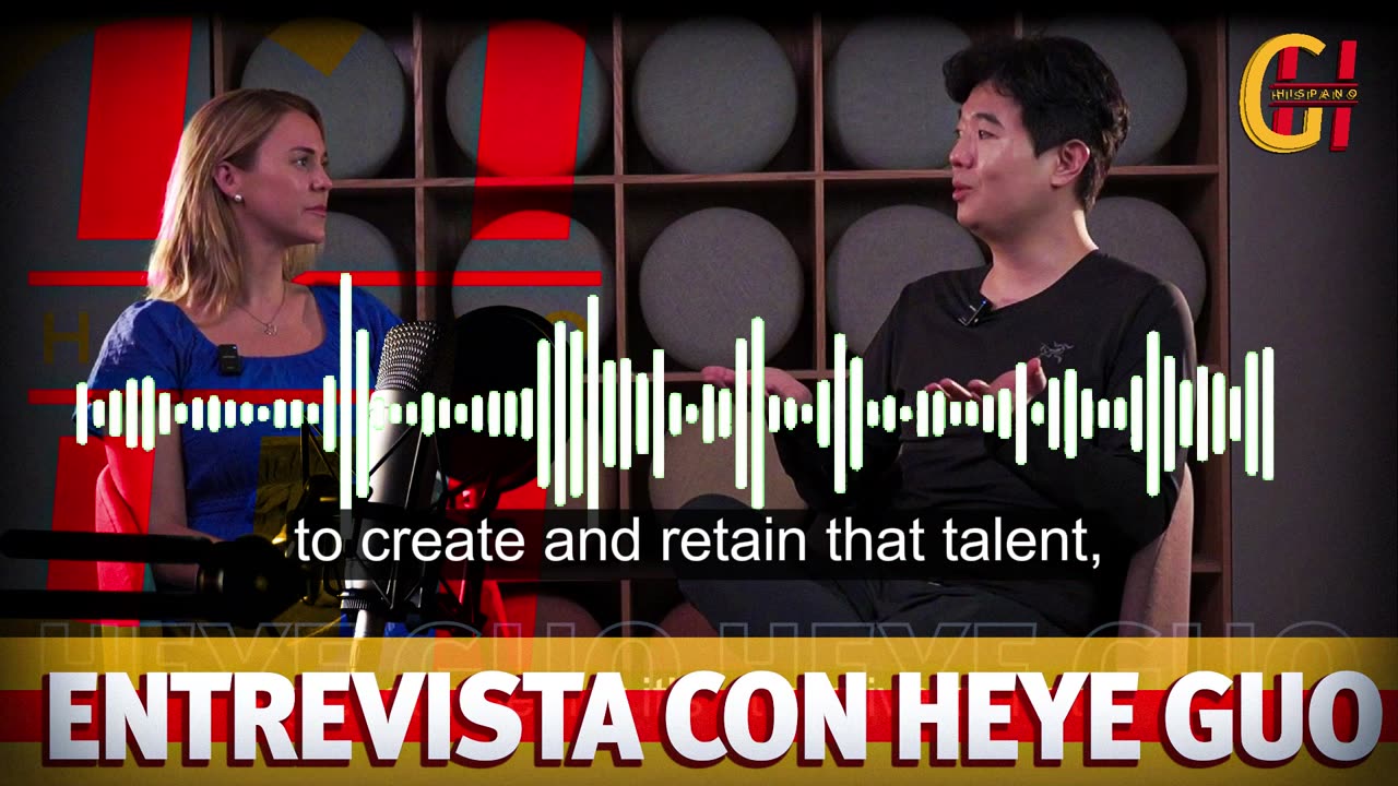 Maria Herrera entrevista a Heye Guo. ¿Que hace Mexico para retener al talento profesional?