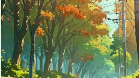 Cozy Beautiful Autumn Vibes Of Nature Relaxation