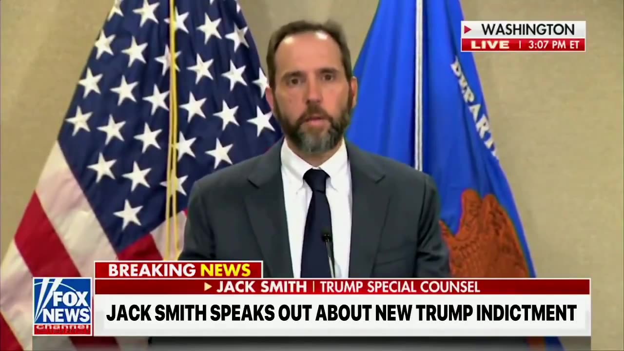 🚨BREAKING: Trump indicted a second time in election subversion case brought by Jack Smith