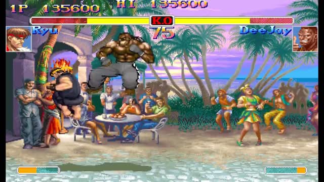 Street Fighter on