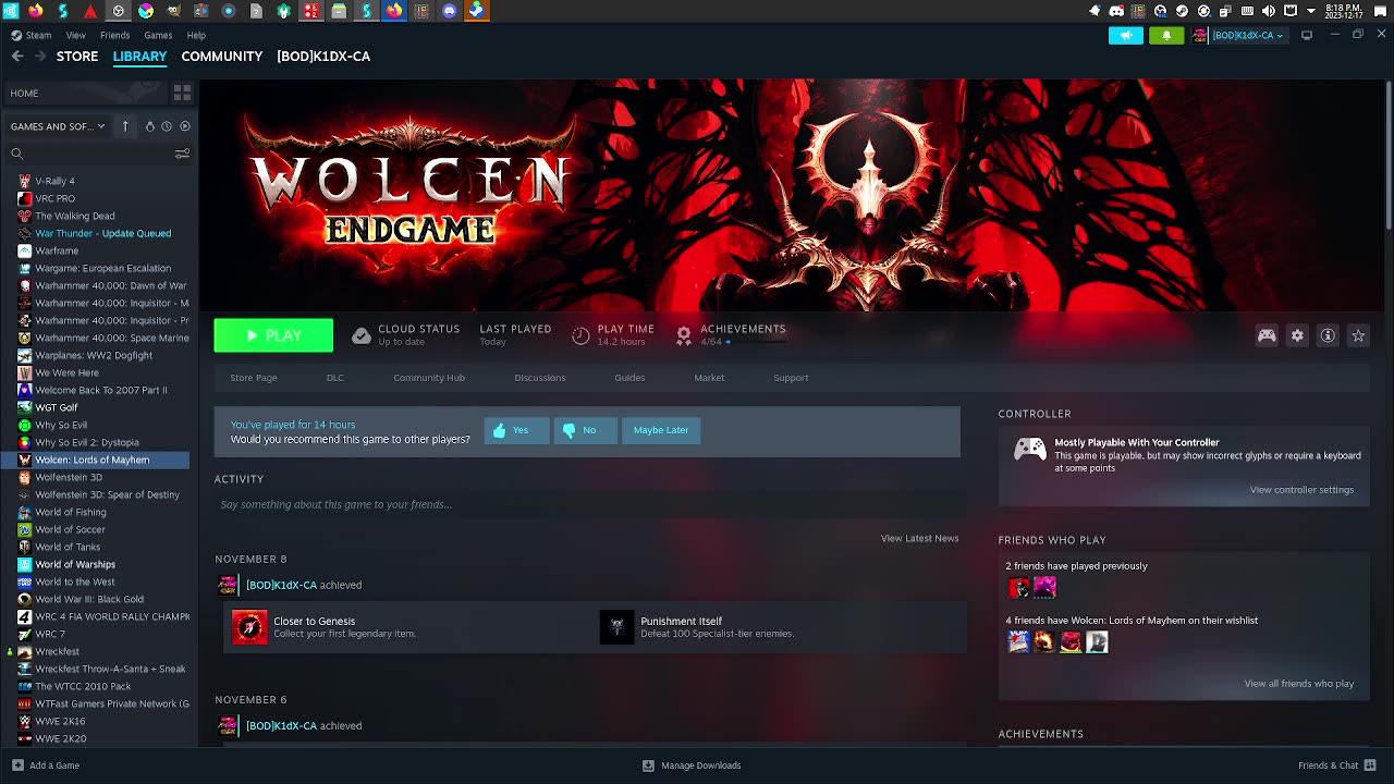 GNU+LINUX Gaming music and chatting viking style