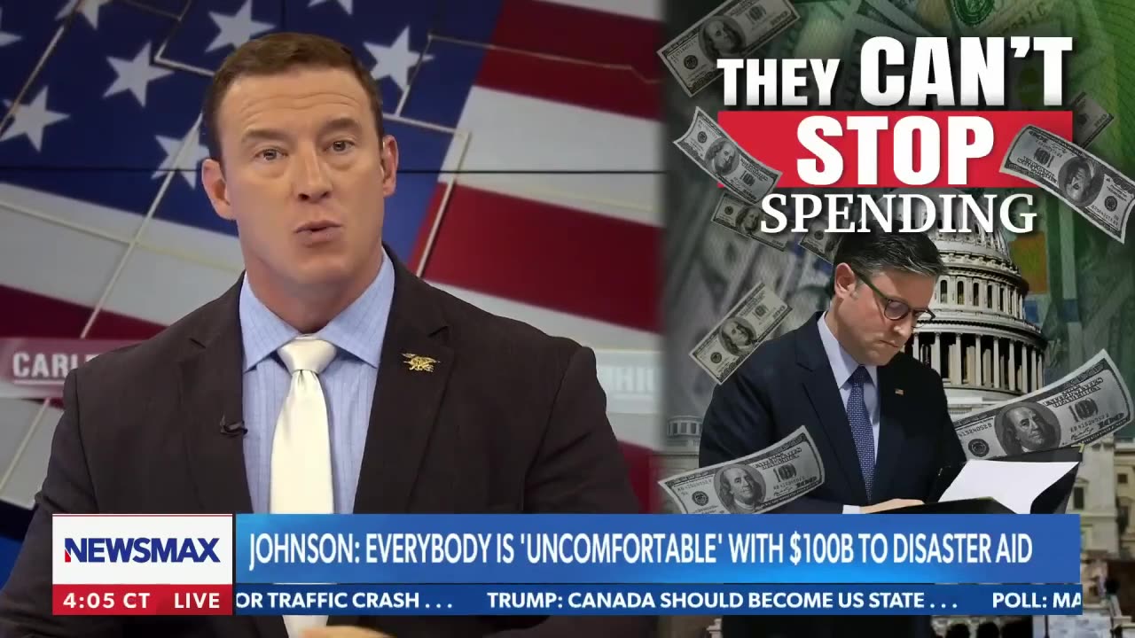 Carl Higbie completely obliterates Congress' $70K annual pay raise in spending bill